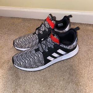 White/Black Men’s adidas shoes